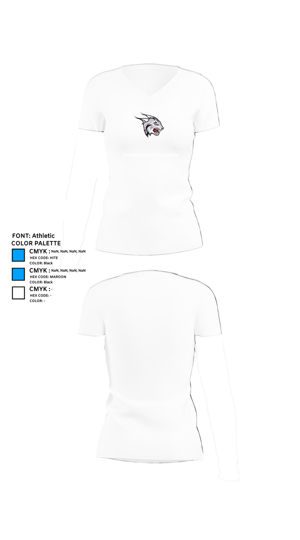 Womens Short Sleeve Vneck Shirt, Mattanawcook Academy Wrestling, Wrestling, Teamtime, Team time, sublimation, custom sports apparel, team uniforms, spirit wear, spiritwear, sports uniforms, custom shirts, team store, custom team store, fundraiser sports, apparel fundraiser