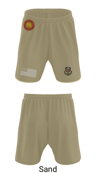 Athletic Shorts With Pockets, 189th Transportation Company, , Teamtime, Team time, sublimation, custom sports apparel, team uniforms, spirit wear, spiritwear, sports uniforms, custom shirts, team store, custom team store, fundraiser sports, apparel fundraiser