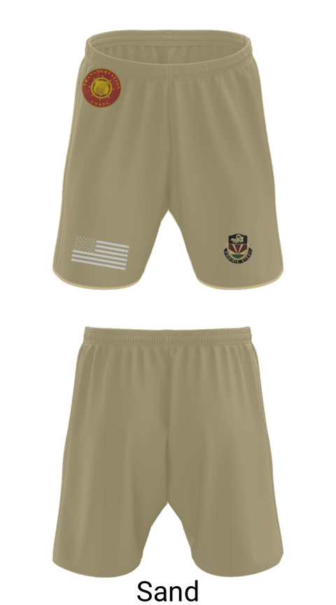 Athletic Shorts With Pockets, 189th Transportation Company, , Teamtime, Team time, sublimation, custom sports apparel, team uniforms, spirit wear, spiritwear, sports uniforms, custom shirts, team store, custom team store, fundraiser sports, apparel fundraiser