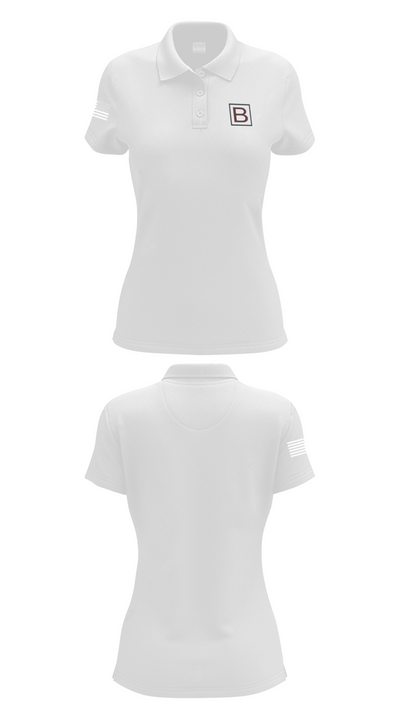 Big bacon 78222770 Women's Short Sleeve Performance Polo  - 17