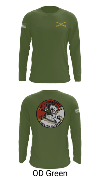 Long Sleeve Performance Shirt, , Army, Teamtime, Team time, sublimation, custom sports apparel, team uniforms, spirit wear, spiritwear, sports uniforms, custom shirts, team store, custom team store, fundraiser sports, apparel fundraiser