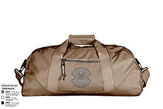 Duffle Bag, 482D Civil Engineer Squadron, Air Force, Teamtime, Team time, sublimation, custom sports apparel, team uniforms, spirit wear, spiritwear, sports uniforms, custom shirts, team store, custom team store, fundraiser sports, apparel fundraiser