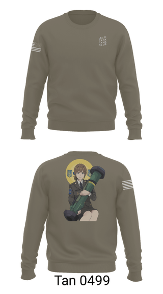 Crew Neck Sweatshirt, 3/7, Marines, Teamtime, Team time, sublimation, custom sports apparel, team uniforms, spirit wear, spiritwear, sports uniforms, custom shirts, team store, custom team store, fundraiser sports, apparel fundraiser