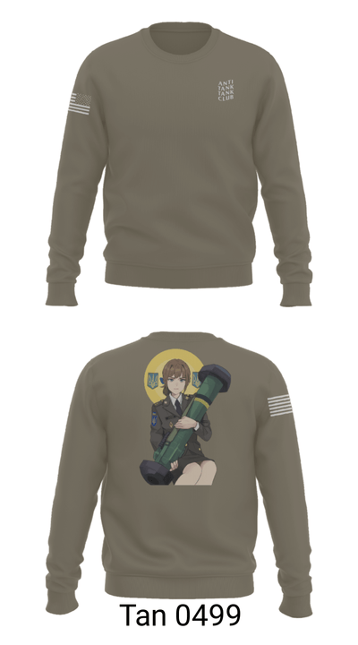 3/7 54731688 Crew Neck Sweatshirt - 65