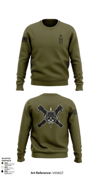 Crew Neck Sweatshirt, Apache, Marines, Teamtime, Team time, sublimation, custom sports apparel, team uniforms, spirit wear, spiritwear, sports uniforms, custom shirts, team store, custom team store, fundraiser sports, apparel fundraiser