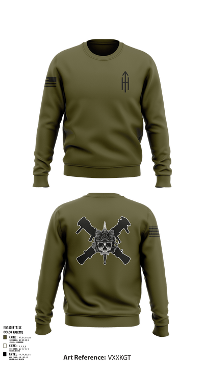 Apache 25883290 Crew Neck Sweatshirt - 118