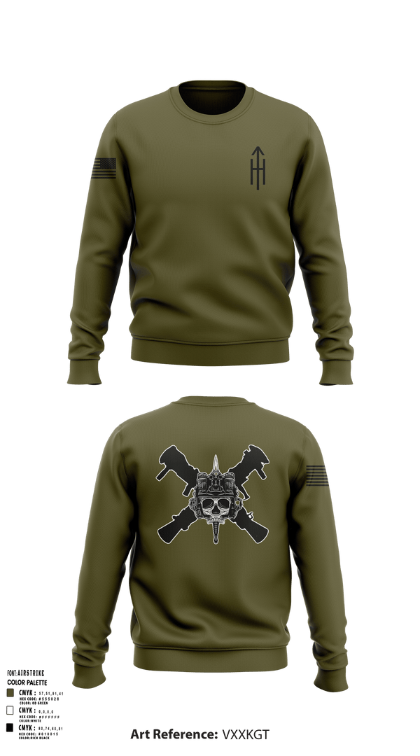 Crew Neck Sweatshirt, Apache, Marines, Teamtime, Team time, sublimation, custom sports apparel, team uniforms, spirit wear, spiritwear, sports uniforms, custom shirts, team store, custom team store, fundraiser sports, apparel fundraiser