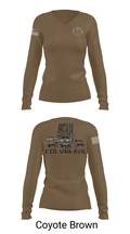 B Co. 1-126AVN 81837658 Women's Long Sleeve V-neck Shirt - 17