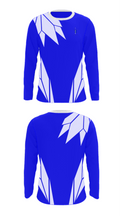 Brookfield Jr Lancers Youth Football 11244394 Long Sleeve Performance Shirt - 26