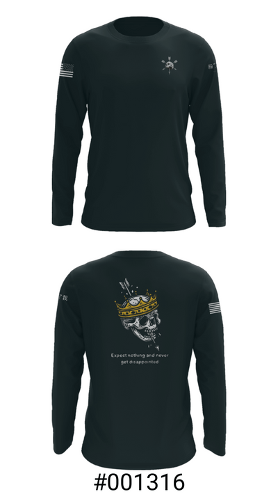 8th esb 47702215 Long Sleeve Performance Shirt - 3