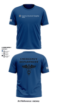 HCA Healthcare 33098626 Short Sleeve Performance Shirt - 1