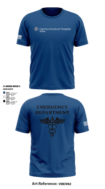 HCA Healthcare 33098626 Short Sleeve Performance Shirt - 1