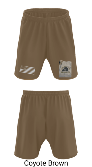 Athletic Shorts With Pockets, Camp Blanding Museum, Army, Teamtime, Team time, sublimation, custom sports apparel, team uniforms, spirit wear, spiritwear, sports uniforms, custom shirts, team store, custom team store, fundraiser sports, apparel fundraiser