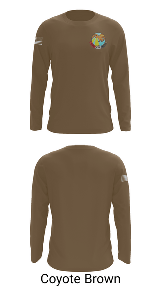 Long Sleeve Performance Shirt, 11th T.S.R, Navy, Teamtime, Team time, sublimation, custom sports apparel, team uniforms, spirit wear, spiritwear, sports uniforms, custom shirts, team store, custom team store, fundraiser sports, apparel fundraiser