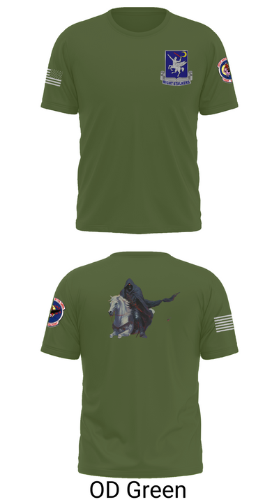 160th SOAR (A) 66600205 Old School Cotton Feel Shirt - 50