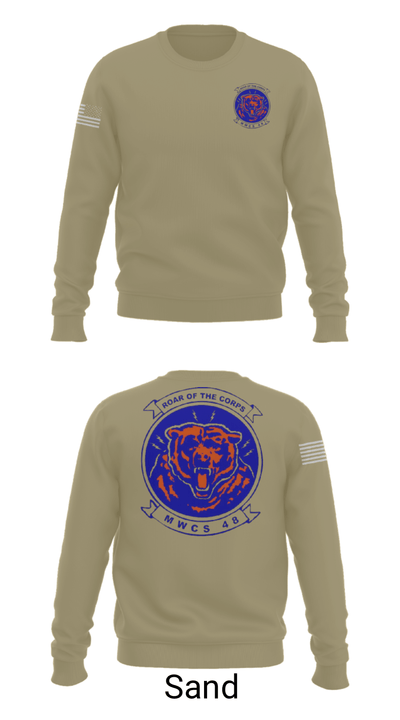 MWCS -48 31061613 Crew Neck Sweatshirt - 85