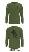 D CO 1-133IN 66859128 Long Sleeve Performance Shirt - 46