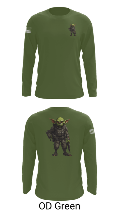 D CO 1-133IN 66859128 Long Sleeve Performance Shirt - 46