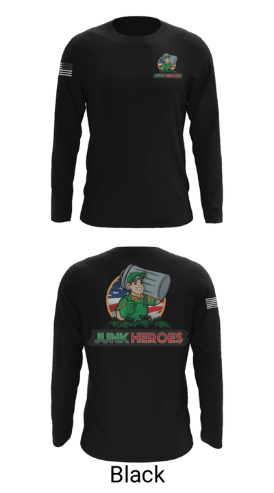 Junk Heroes 27502871 Long Sleeve Performance Shirt - 11