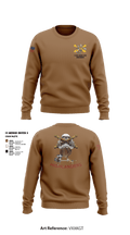 Bravo 1-119th FA 38934008 Crew Neck Sweatshirt - 7