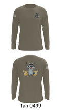 2-2 B Co. 61731928 Long Sleeve Performance Shirt 66