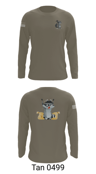 Long Sleeve Performance Shirt, 2-2 B Co., Army, Teamtime, Team time, sublimation, custom sports apparel, team uniforms, spirit wear, spiritwear, sports uniforms, custom shirts, team store, custom team store, fundraiser sports, apparel fundraiser