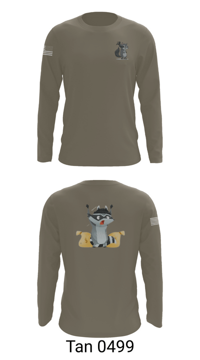 2-2 B Co. 61731928 Long Sleeve Performance Shirt 66