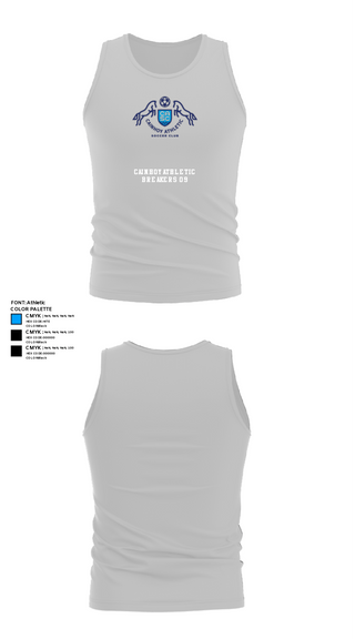Tank Top, Cainhoy Athletic Breakers 09, Women's Soccer, Teamtime, Team time, sublimation, custom sports apparel, team uniforms, spirit wear, spiritwear, sports uniforms, custom shirts, team store, custom team store, fundraiser sports, apparel fundraiser