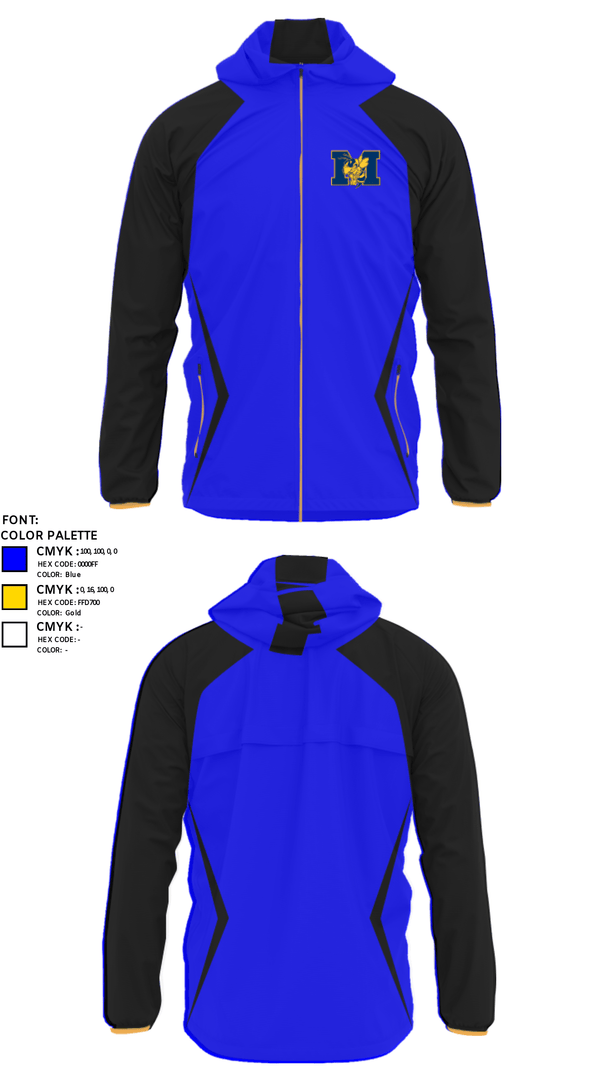 Windbreaker, Moorefield High School Softball, Softball, Teamtime, Team time, sublimation, custom sports apparel, team uniforms, spirit wear, spiritwear, sports uniforms, custom shirts, team store, custom team store, fundraiser sports, apparel fundraiser
