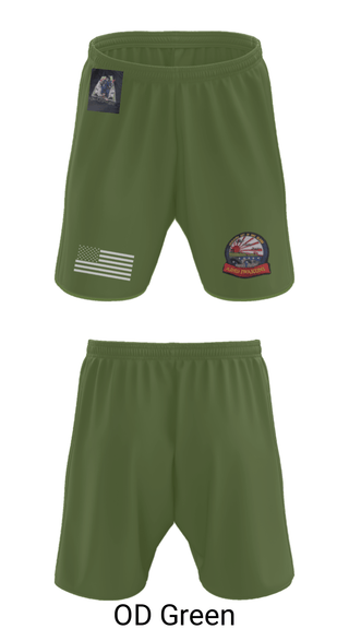 Athletic Shorts With Pockets, AIMD IWAKUNI, Navy, Teamtime, Team time, sublimation, custom sports apparel, team uniforms, spirit wear, spiritwear, sports uniforms, custom shirts, team store, custom team store, fundraiser sports, apparel fundraiser