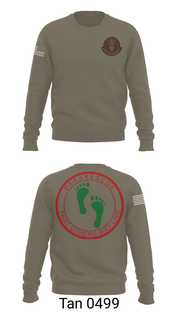 Crew Neck Sweatshirt, 22 STS, Air Force, Teamtime, Team time, sublimation, custom sports apparel, team uniforms, spirit wear, spiritwear, sports uniforms, custom shirts, team store, custom team store, fundraiser sports, apparel fundraiser