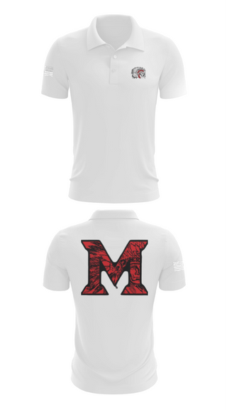 Short Sleeve Performance Polo, Mcloud High School Cheer, Cheer, Teamtime, Team time, sublimation, custom sports apparel, team uniforms, spirit wear, spiritwear, sports uniforms, custom shirts, team store, custom team store, fundraiser sports, apparel fundraiser