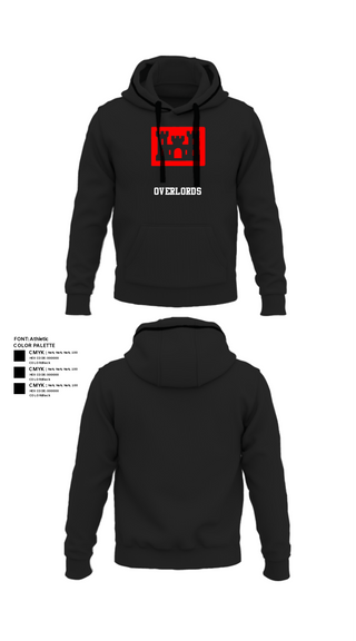 Hoodie, Overlords, Army, Teamtime, Team time, sublimation, custom sports apparel, team uniforms, spirit wear, spiritwear, sports uniforms, custom shirts, team store, custom team store, fundraiser sports, apparel fundraiser