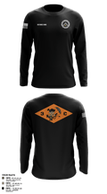 3rd Platoon, CCo, 1-508th PIR 77513198 Long Sleeve Performance Polo - 16