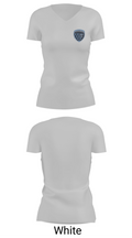 Thunder 93685505 Women's Short Sleeve V-neck Shirt - 10