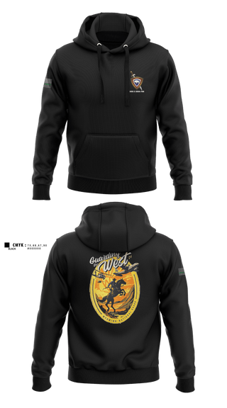 Hoodie, HHB 2-300th FAR, National Guard, Teamtime, Team time, sublimation, custom sports apparel, team uniforms, spirit wear, spiritwear, sports uniforms, custom shirts, team store, custom team store, fundraiser sports, apparel fundraiser