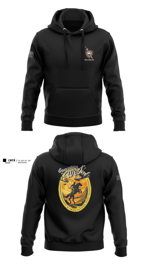 Hoodie, HHB 2-300th FAR, National Guard, Teamtime, Team time, sublimation, custom sports apparel, team uniforms, spirit wear, spiritwear, sports uniforms, custom shirts, team store, custom team store, fundraiser sports, apparel fundraiser