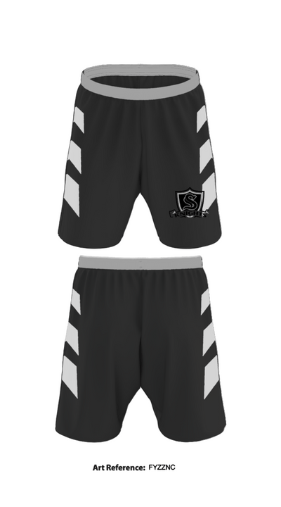 Byron P Steele Ii High School Track 27013031 Athletic Shorts With Pockets - 25
