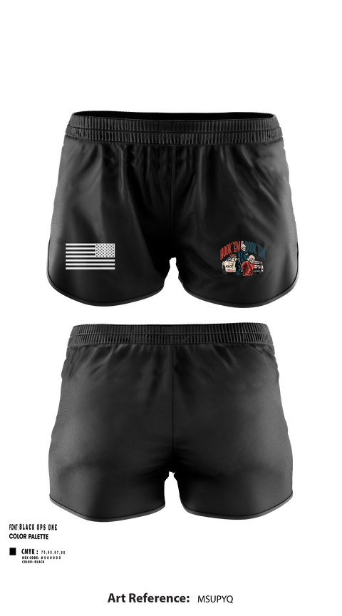 Ranger Panties, Crowley Police Department, , Teamtime, Team time, sublimation, custom sports apparel, team uniforms, spirit wear, spiritwear, sports uniforms, custom shirts, team store, custom team store, fundraiser sports, apparel fundraiser