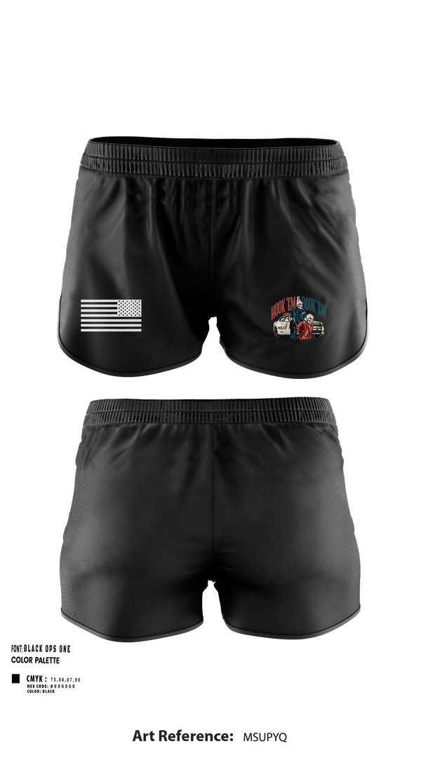 Ranger Panties, Crowley Police Department, , Teamtime, Team time, sublimation, custom sports apparel, team uniforms, spirit wear, spiritwear, sports uniforms, custom shirts, team store, custom team store, fundraiser sports, apparel fundraiser