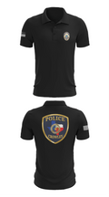 Crowley Police Department 8097883 Short Sleeve Performance Polo - 26