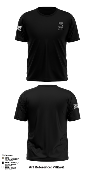 Old School Cotton Feel Shirt, 2nd PLT A CO-The Family, Army, Teamtime, Team time, sublimation, custom sports apparel, team uniforms, spirit wear, spiritwear, sports uniforms, custom shirts, team store, custom team store, fundraiser sports, apparel fundraiser