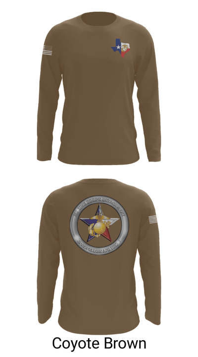 Goodfellow AFB MCD 8795837 Long Sleeve Performance Shirt - 6