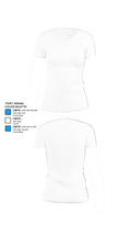 PHI Air Medical 8447749 Women's Short Sleeve V-neck Shirt - 18