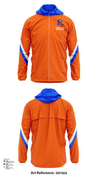 Windbreaker, Riverton High School Cheer, Cheer, Teamtime, Team time, sublimation, custom sports apparel, team uniforms, spirit wear, spiritwear, sports uniforms, custom shirts, team store, custom team store, fundraiser sports, apparel fundraiser