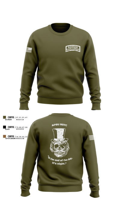 APSU RANGER CHALLENGE 6778670 Crew Neck Sweatshirt - 5