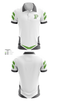 Pleasanton High School Golf 76209526 Short Sleeve Performance Polo - 41
