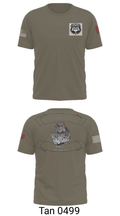 16TH ordnance Bravo Company 57552298 Short Sleeve Performance Shirt - 76
