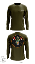 91 Bravo 3173818 Long Sleeve Performance Shirt 115