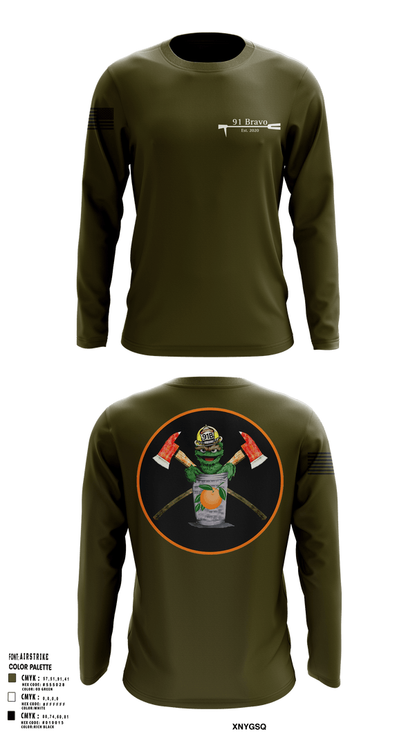 Long Sleeve Performance Shirt, 91 Bravo, Fire Department, Teamtime, Team time, sublimation, custom sports apparel, team uniforms, spirit wear, spiritwear, sports uniforms, custom shirts, team store, custom team store, fundraiser sports, apparel fundraiser